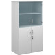 Maestro Combination Units with Wood and Glass Doors